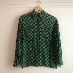 Vintage Guy Laroche silk blouse